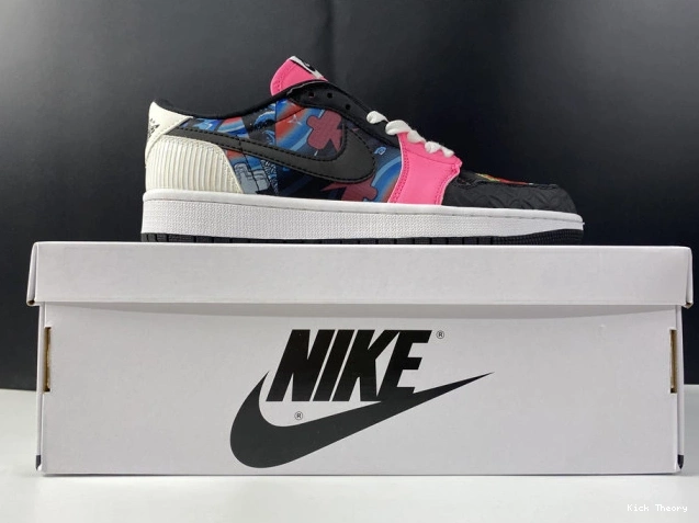 Kicked Out Shoe Store Low Retro Chinese 1 CW0418-006 Year New Jordan (2020) 0709